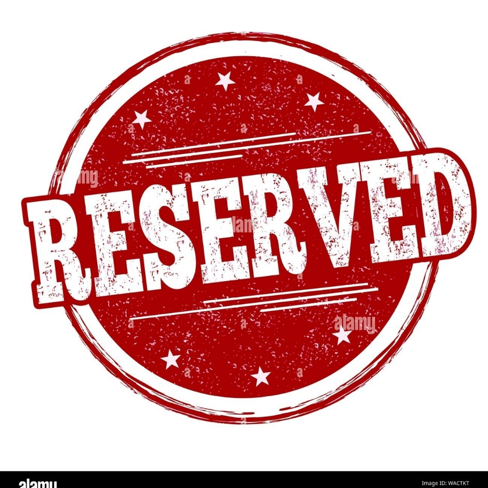 Reserved For Sugar